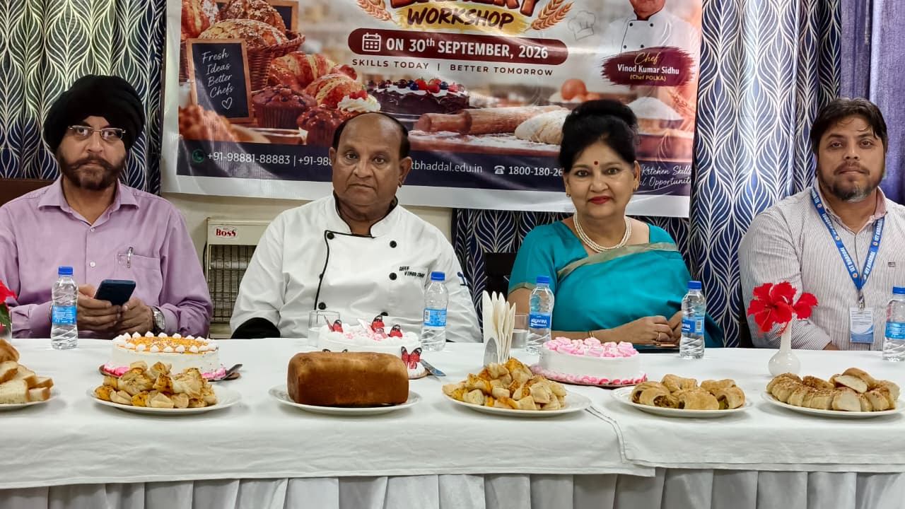 Bakery Workshop Organized